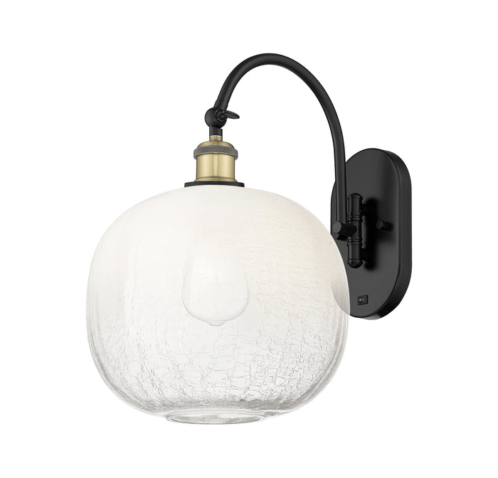 Ballston Sconce Cast Brass Steel