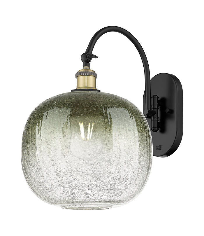 Ballston Sconce Cast Brass Steel