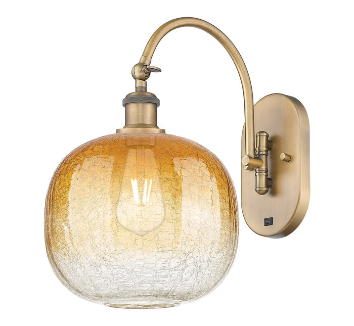 Ballston Sconce Cast Brass Steel