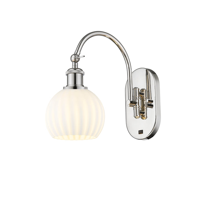 Ballston Swing Arm Cast Brass Steel Glass