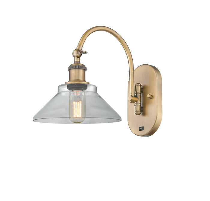 Ballston Swing Arm Cast Brass Steel