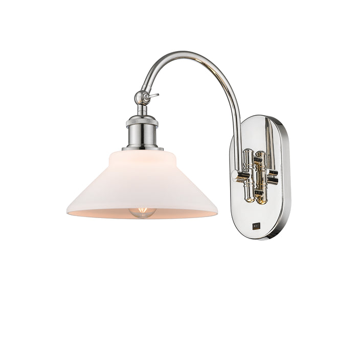 Polished Nickel / Matte White