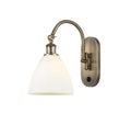 Ballston Swing Arm Cast Brass