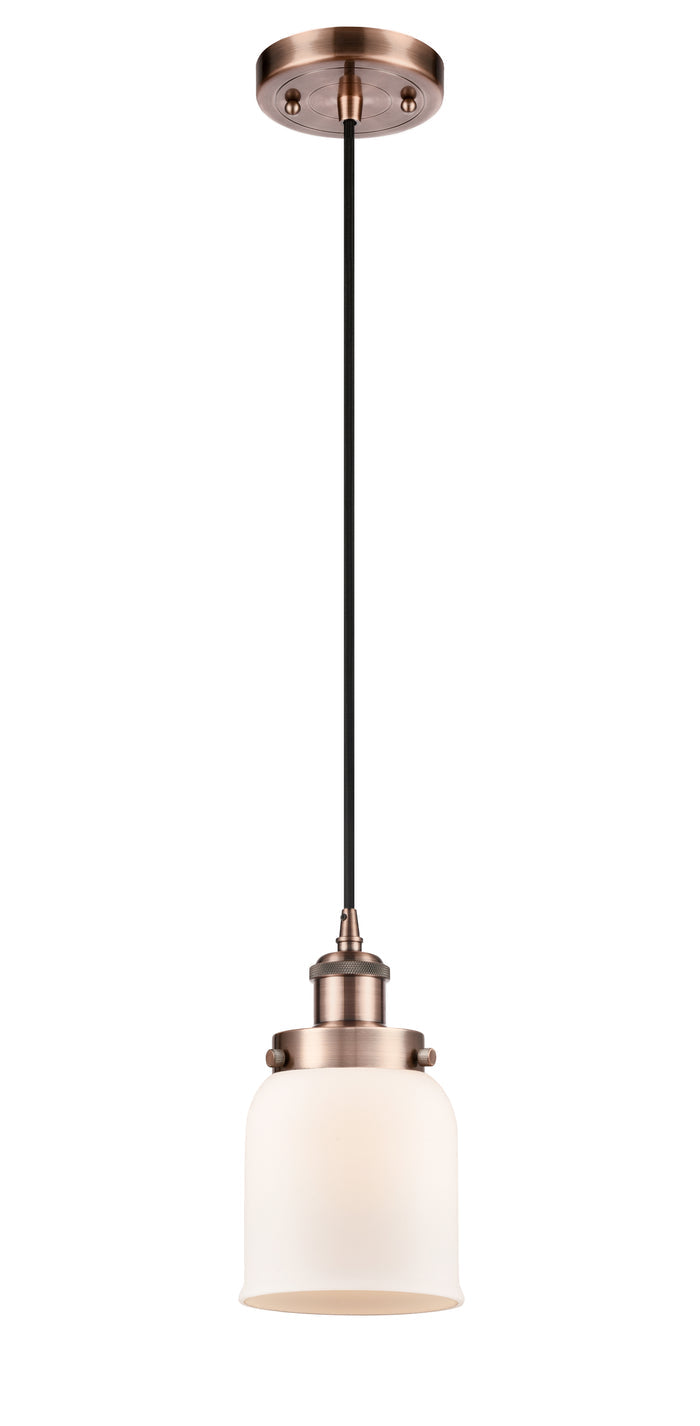 Ballston Urban Mini Pendant 5 Inch Antique Copper