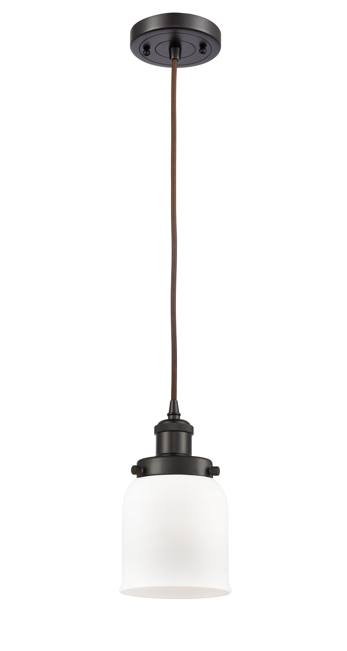 Oil Rubbed Bronze / Matte White