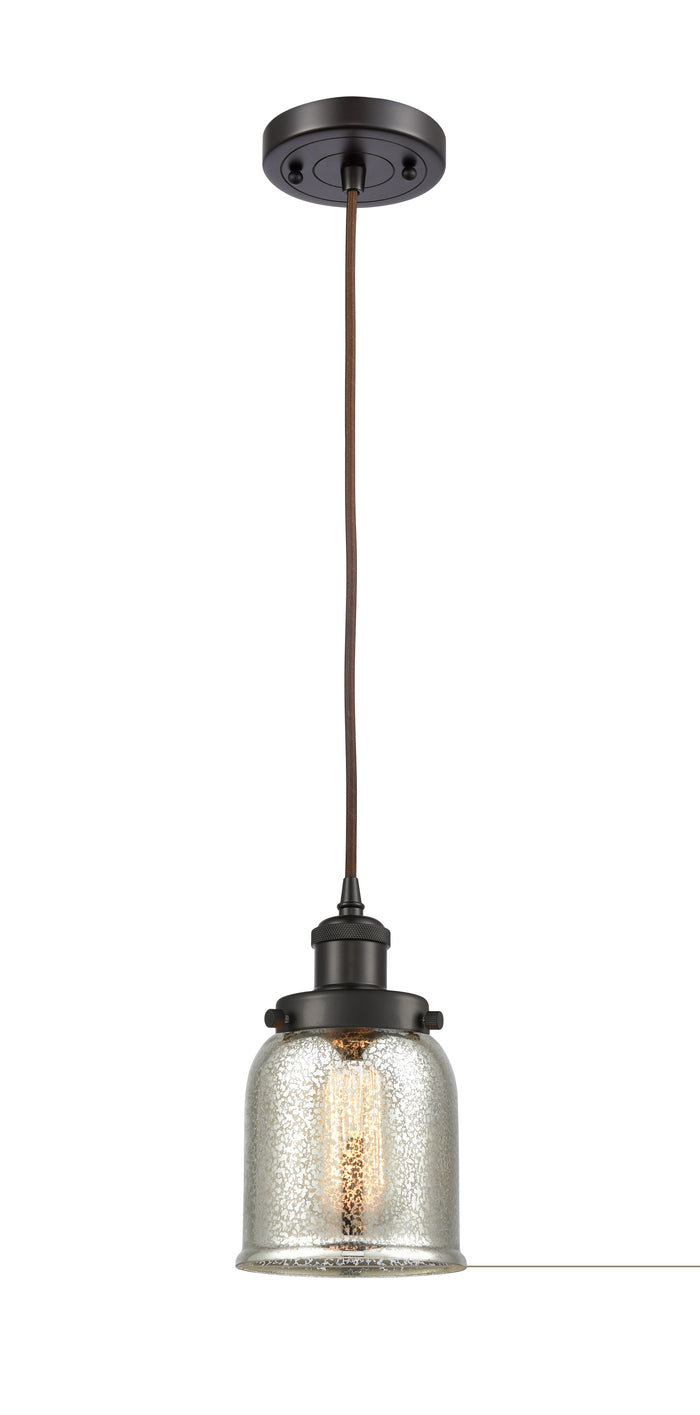 Oil Rubbed Bronze / Silver Plated Mercury