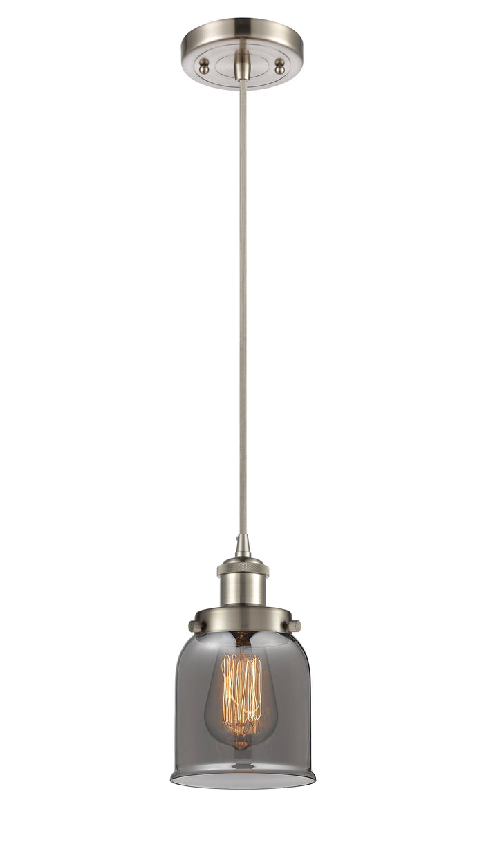 Brushed Satin Nickel / Light Smoke