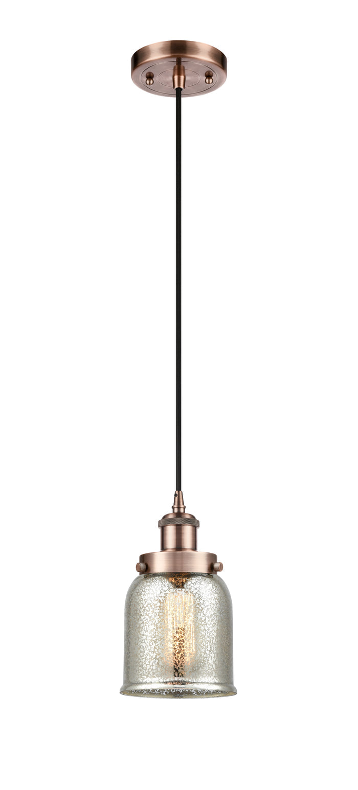 Ballston Urban Mini Pendant 5 Inch Antique Copper