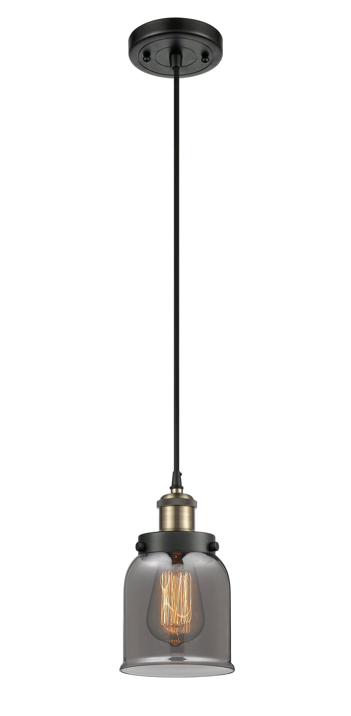 Ballston Urban Mini Pendant 5 Inch Antique Copper
