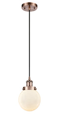 Ballston Urban Mini Pendant Antique Copper
