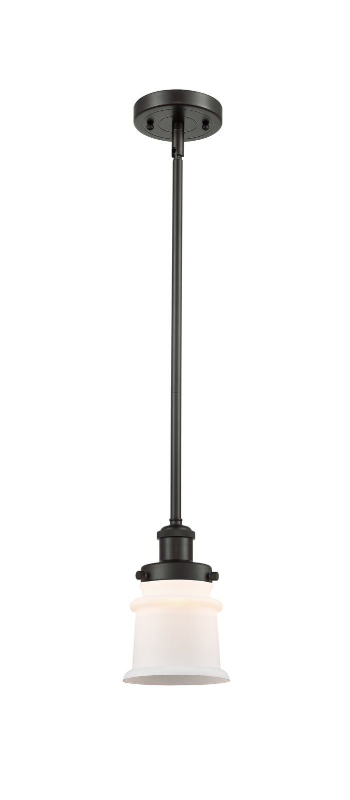 Oil Rubbed Bronze / Matte White