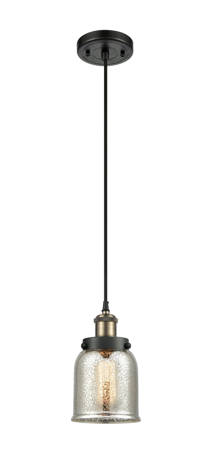 Black Antique Brass / Silver Plated Mercury
