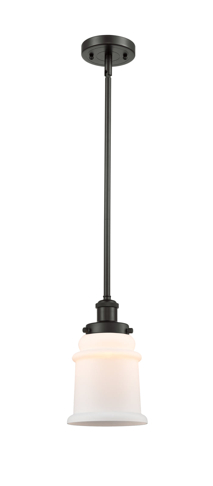 Oil Rubbed Bronze / Matte White