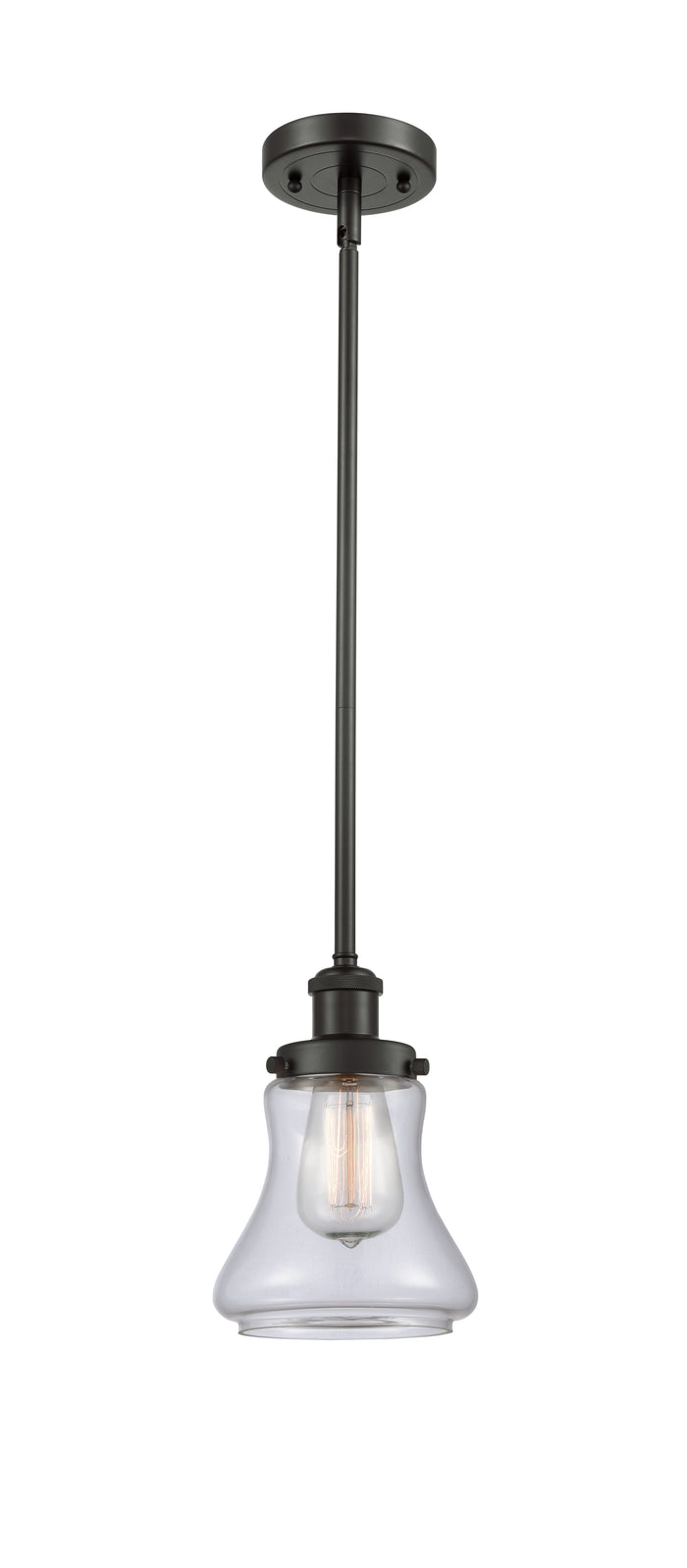 Oil Rubbed Bronze / Clear