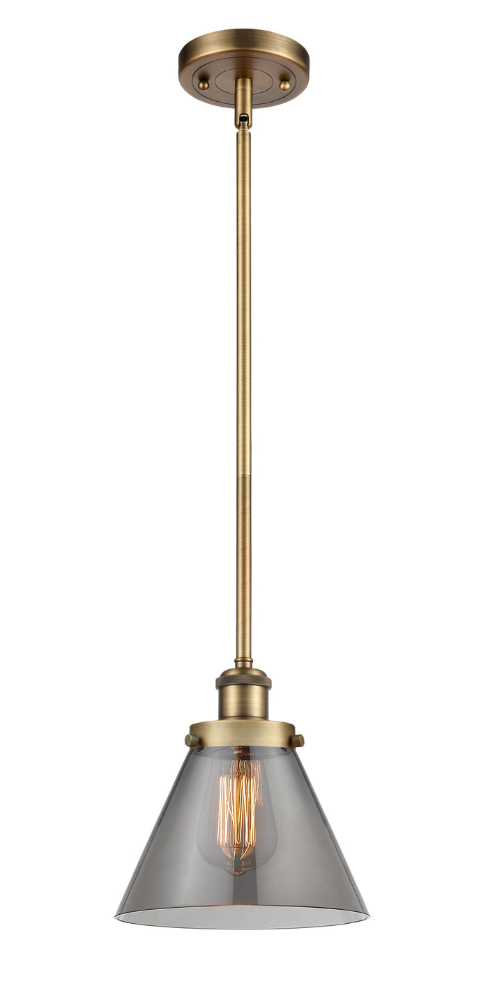 Brushed Brass / Light Smoke