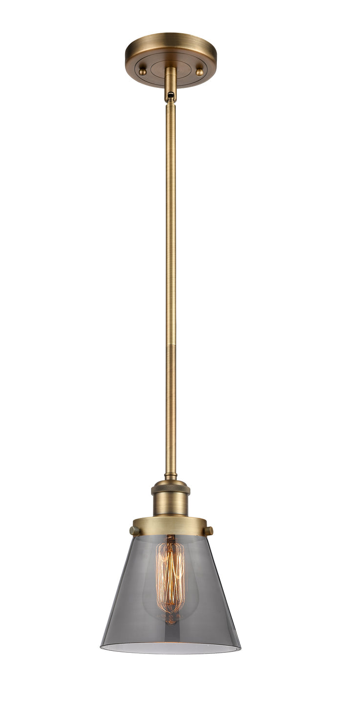 Brushed Brass / Light Smoke