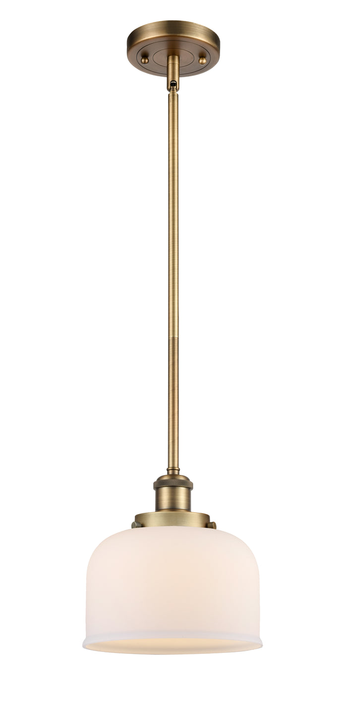 Brushed Brass / Matte White