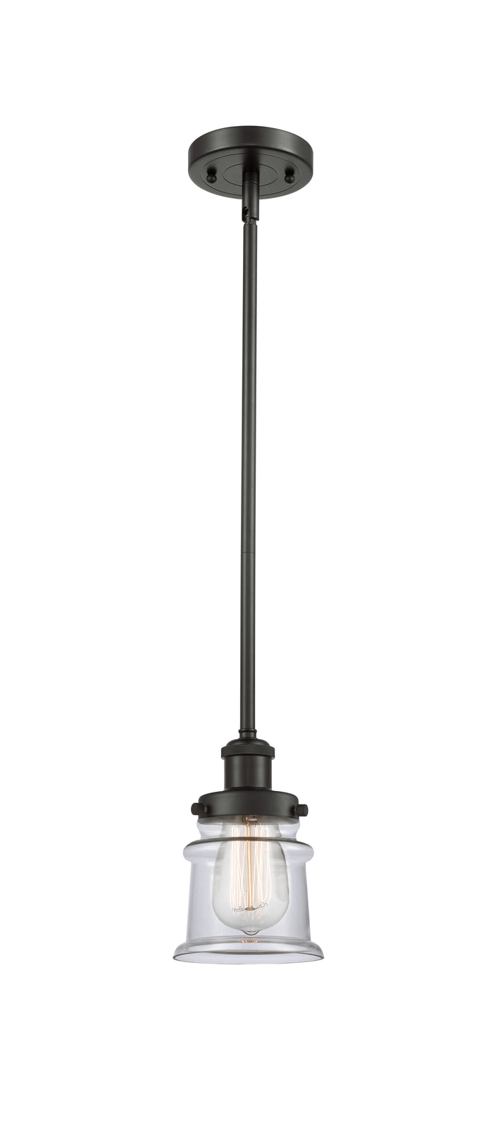 Oil Rubbed Bronze / Clear