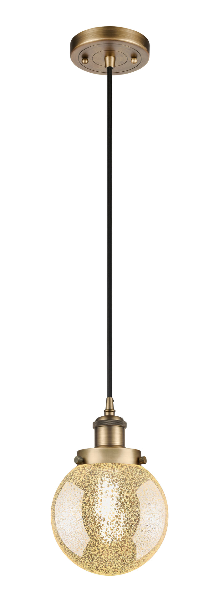 Brushed Brass / Mercury
