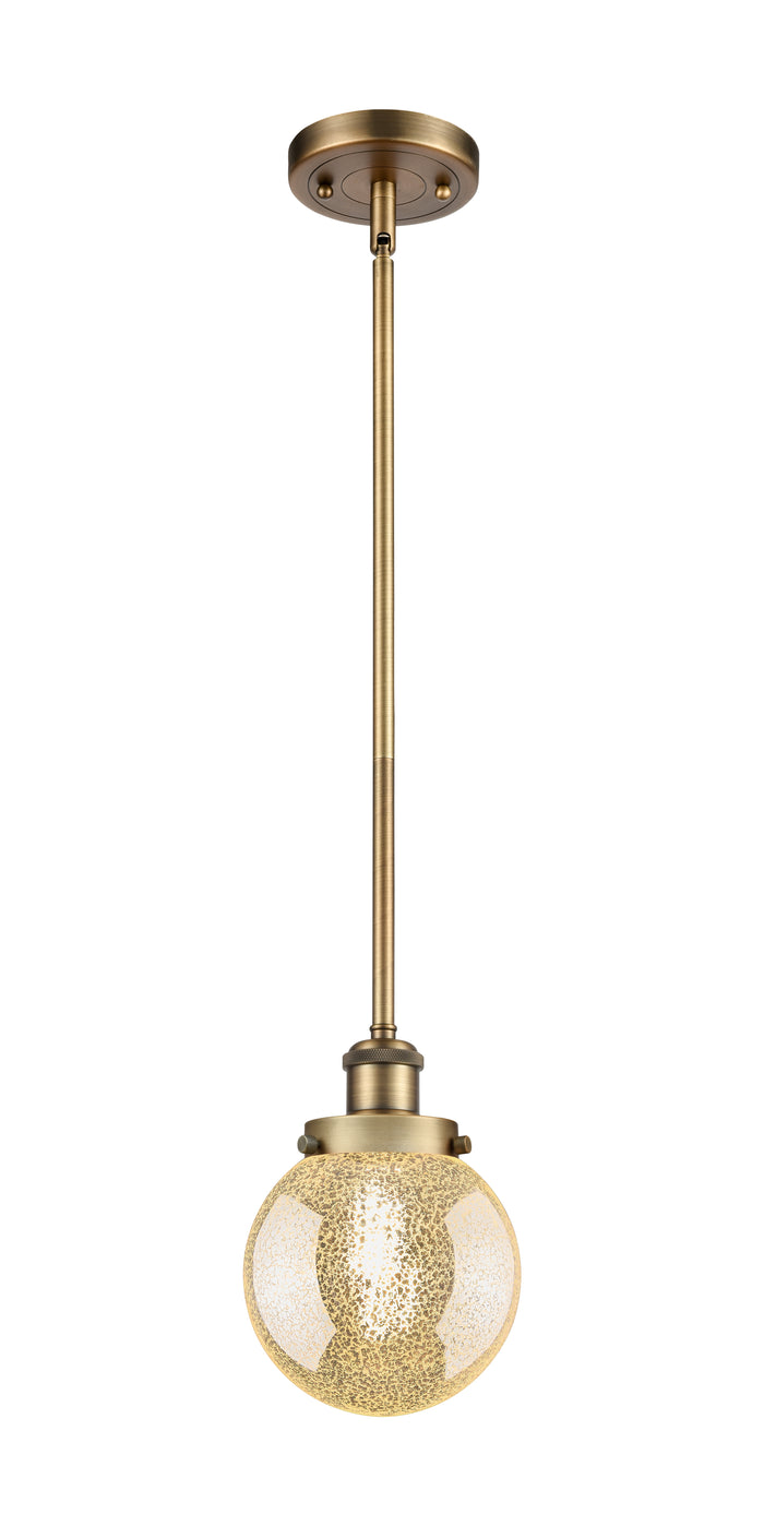 Brushed Brass / Mercury