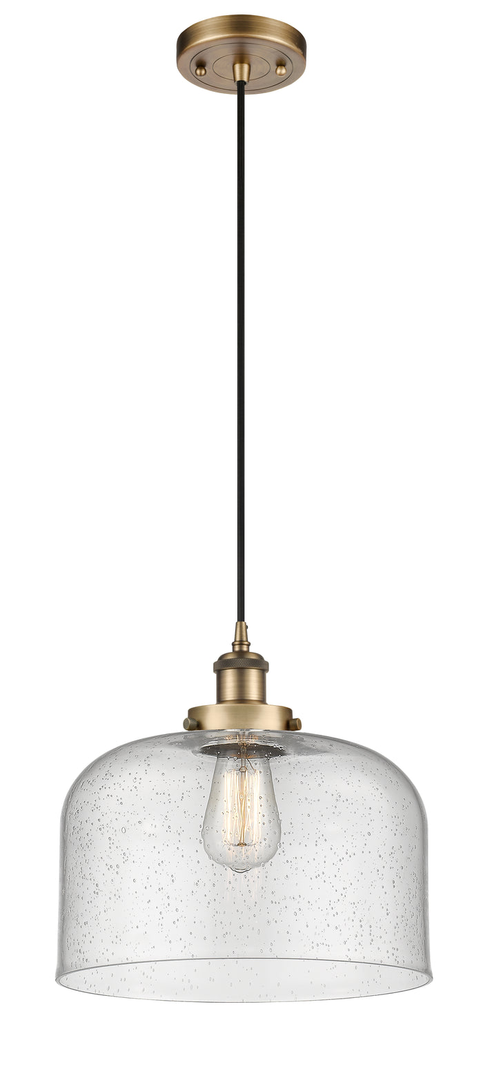 Brushed Brass / Seedy