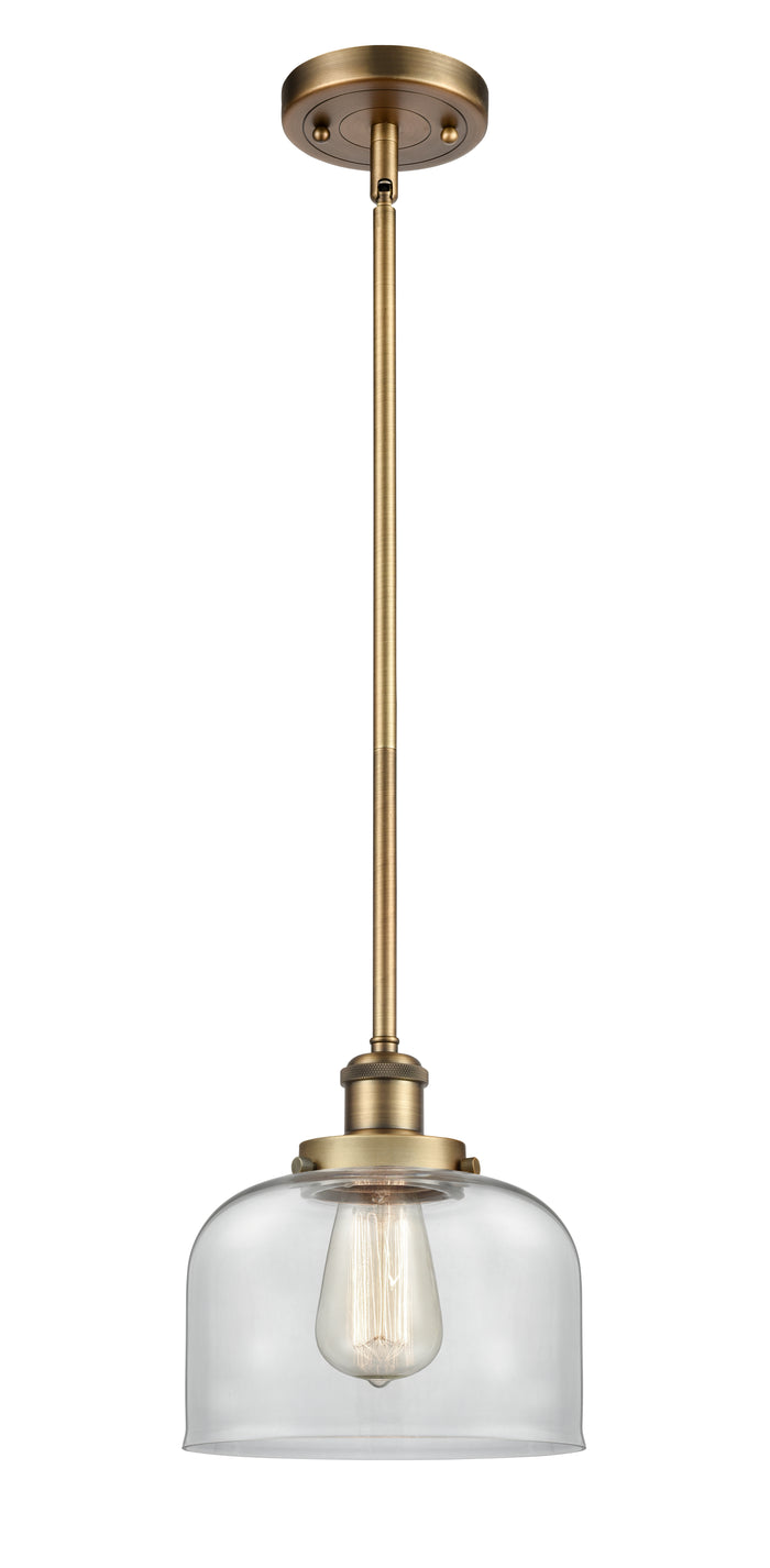 Brushed Brass / Clear