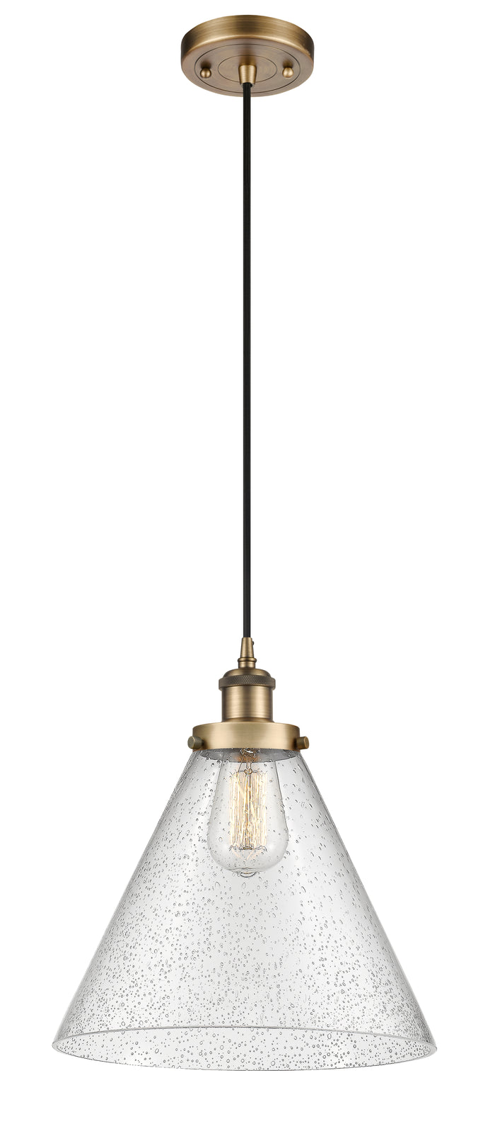 Brushed Brass / Seedy