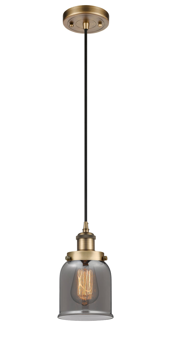 Brushed Brass / Light Smoke