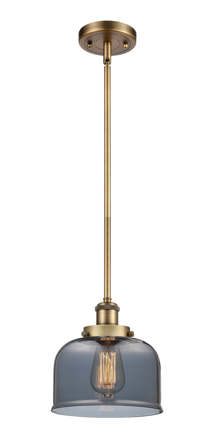 Brushed Brass / Light Smoke