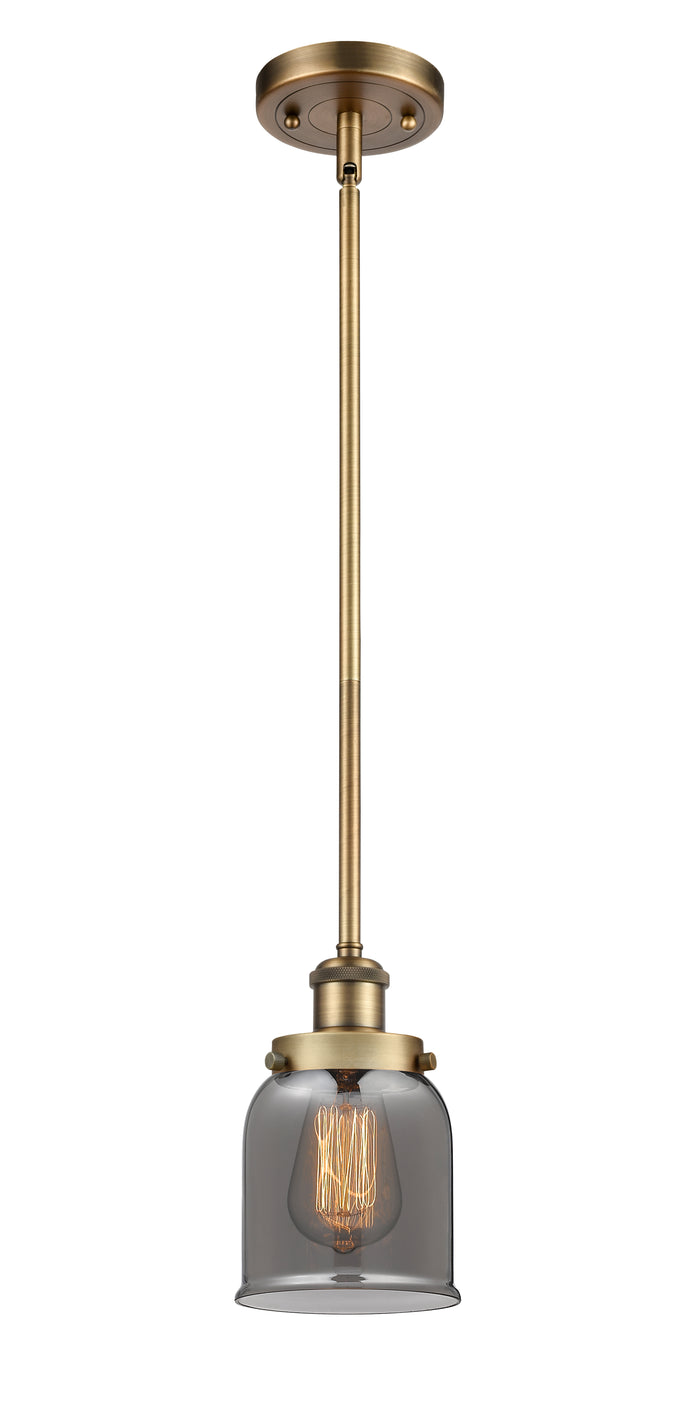 Brushed Brass / Light Smoke