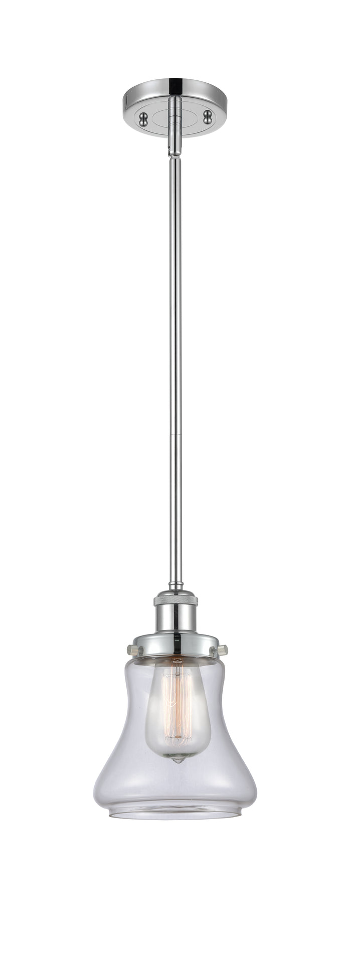 Polished Chrome / Clear