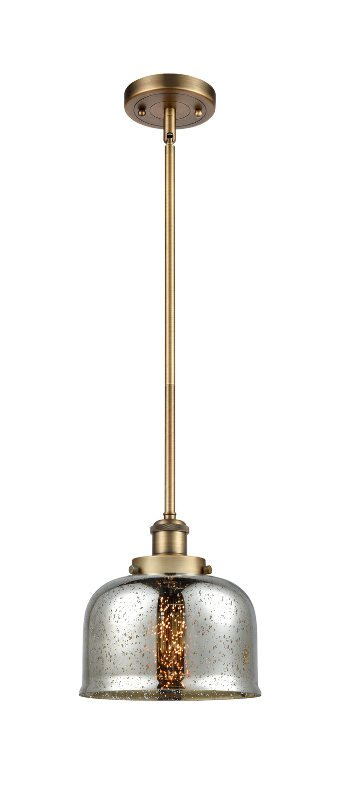 Brushed Brass / Silver Plated Mercury