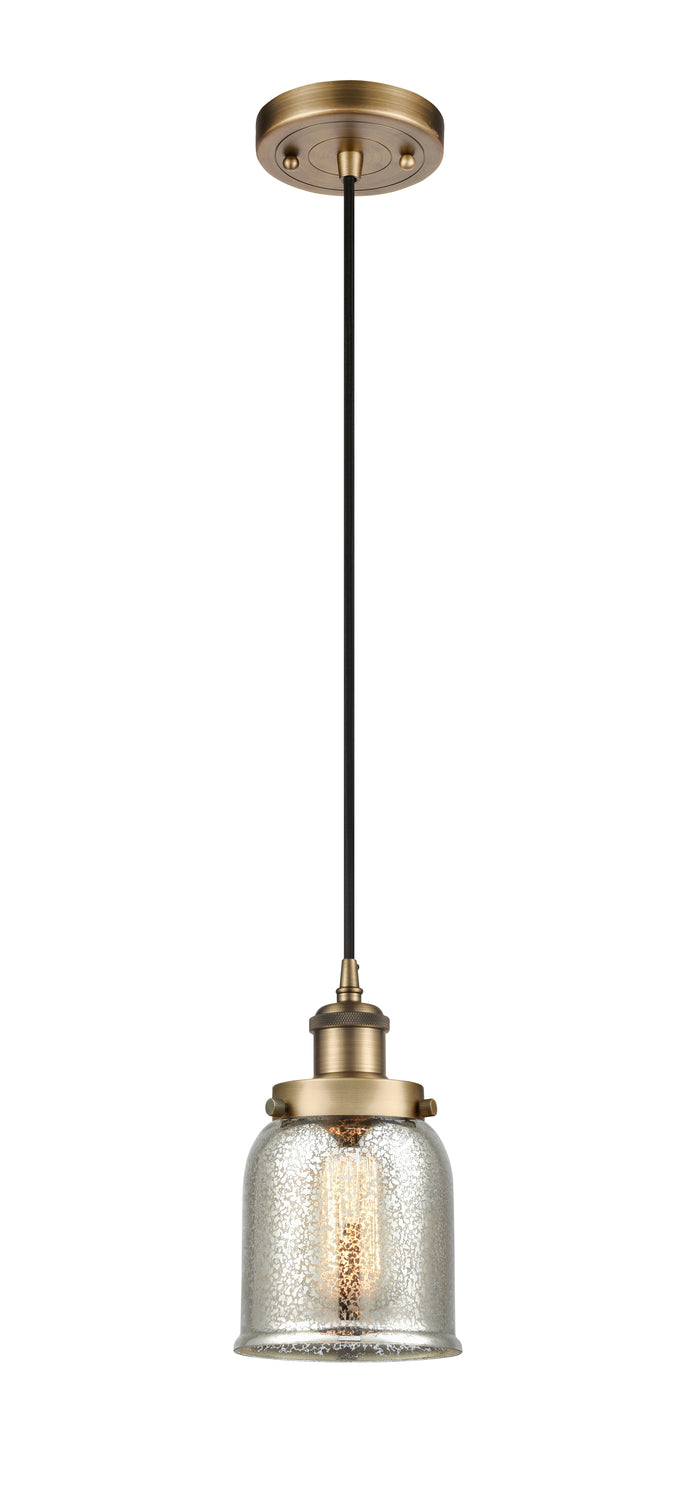 Brushed Brass / Silver Plated Mercury