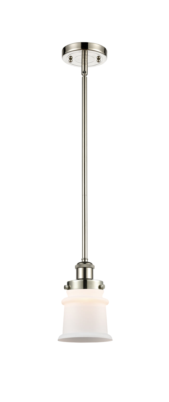 Polished Nickel / Matte White