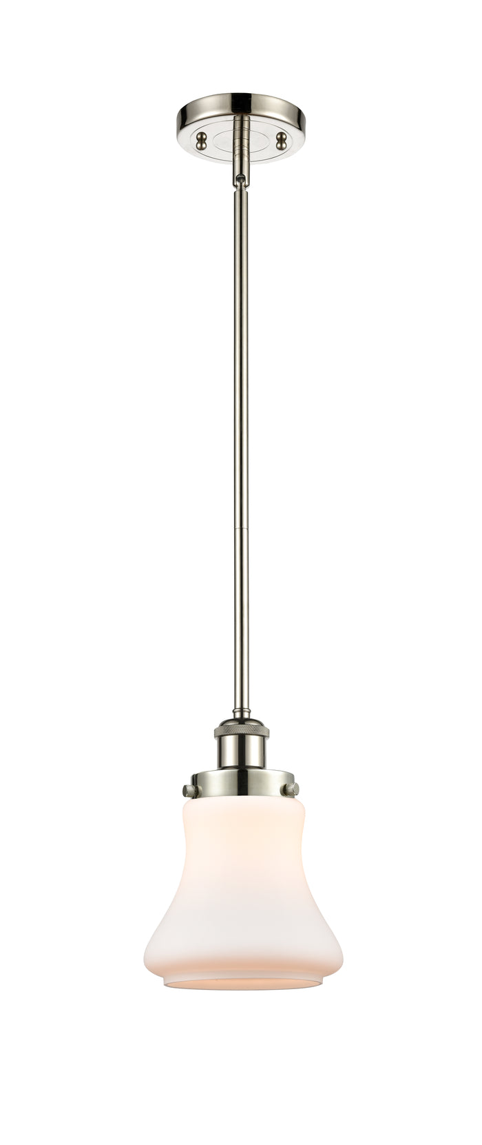 Polished Nickel / Matte White