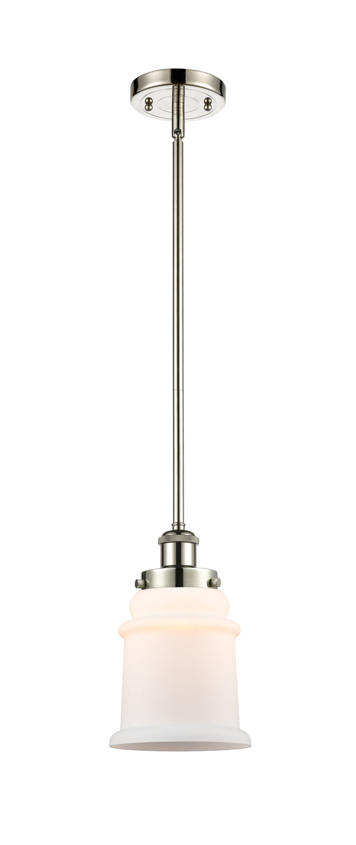 Polished Nickel / Matte White