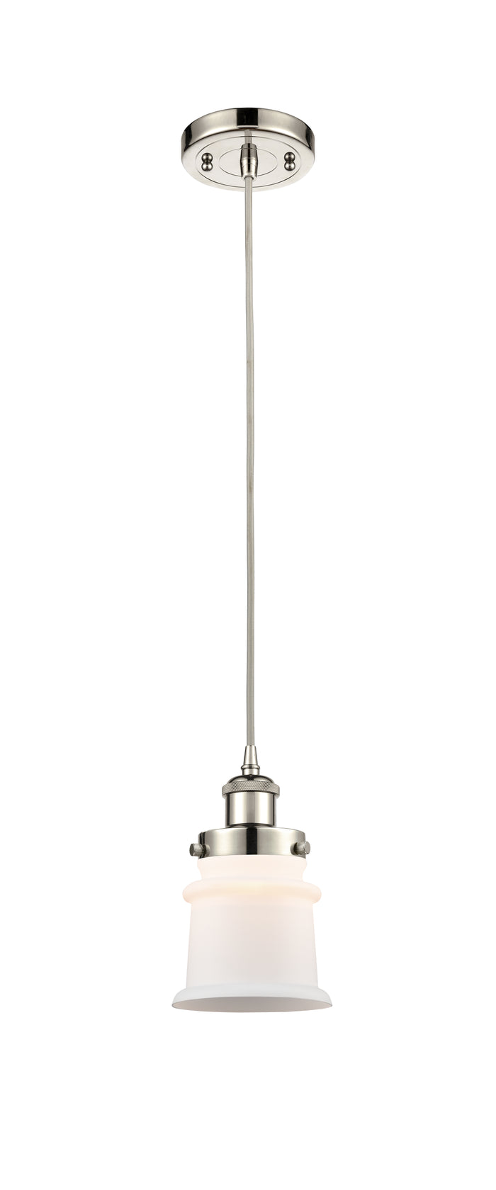 Polished Nickel / Matte White