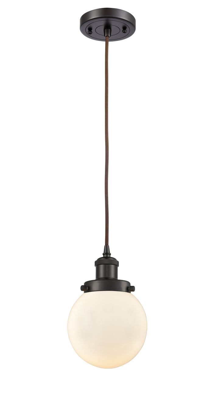 Oil Rubbed Bronze / Matte White
