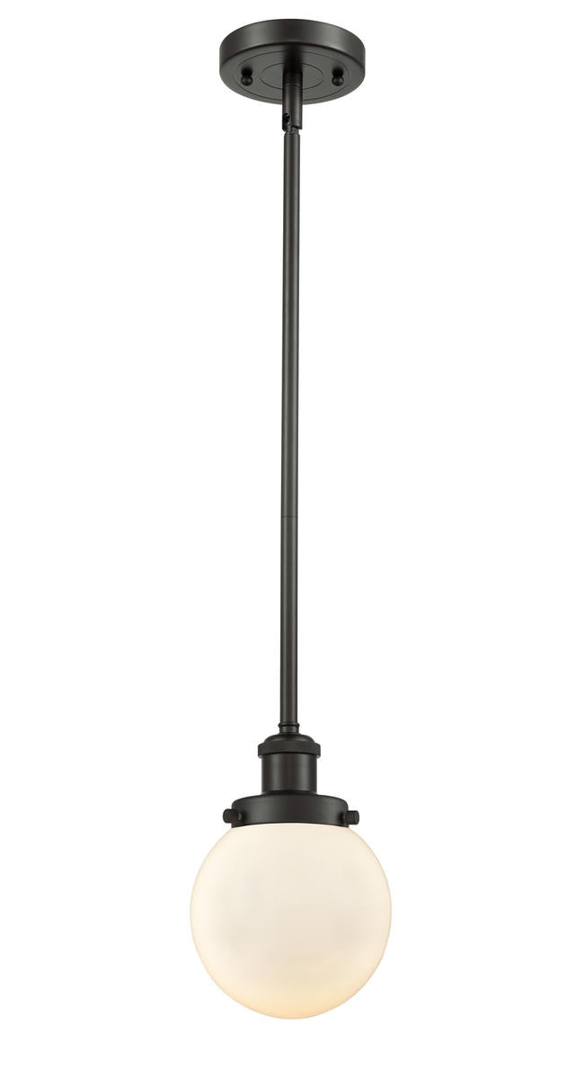 Oil Rubbed Bronze / Matte White
