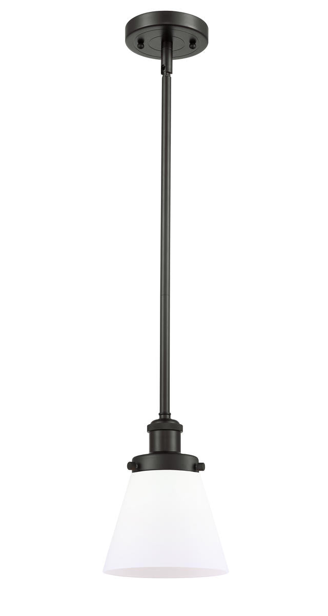 Oil Rubbed Bronze / Matte White
