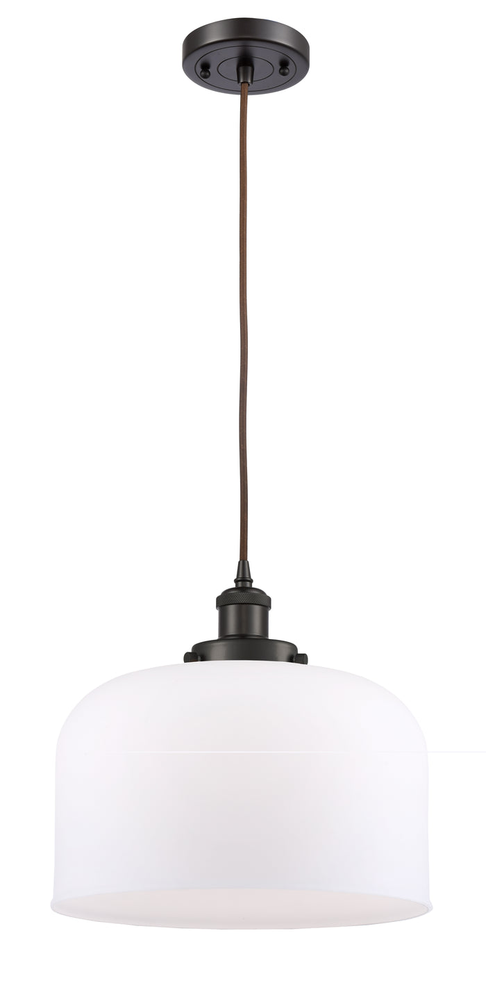 Oil Rubbed Bronze / Matte White