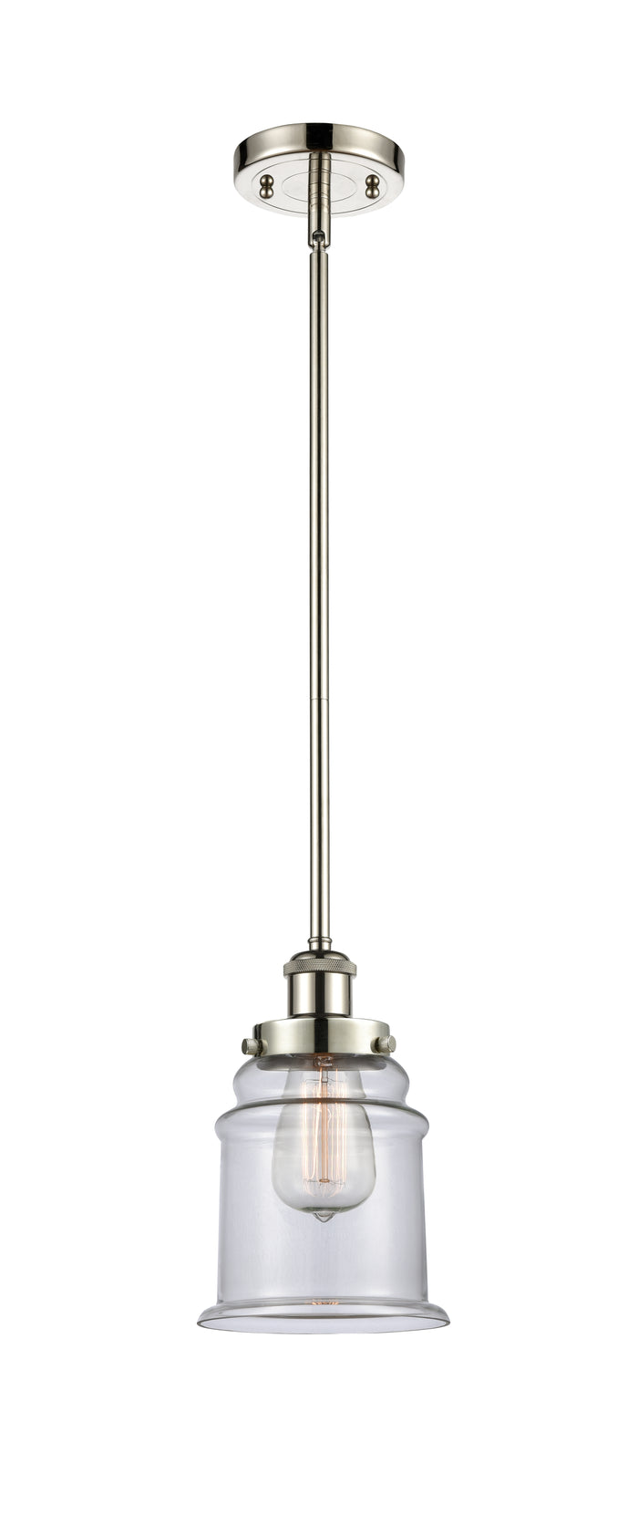 Polished Nickel / Clear
