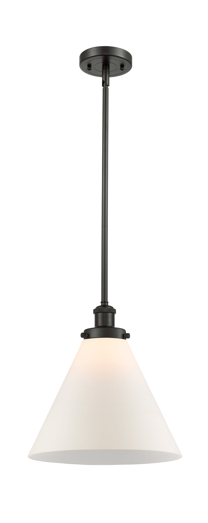 Oil Rubbed Bronze / Matte White