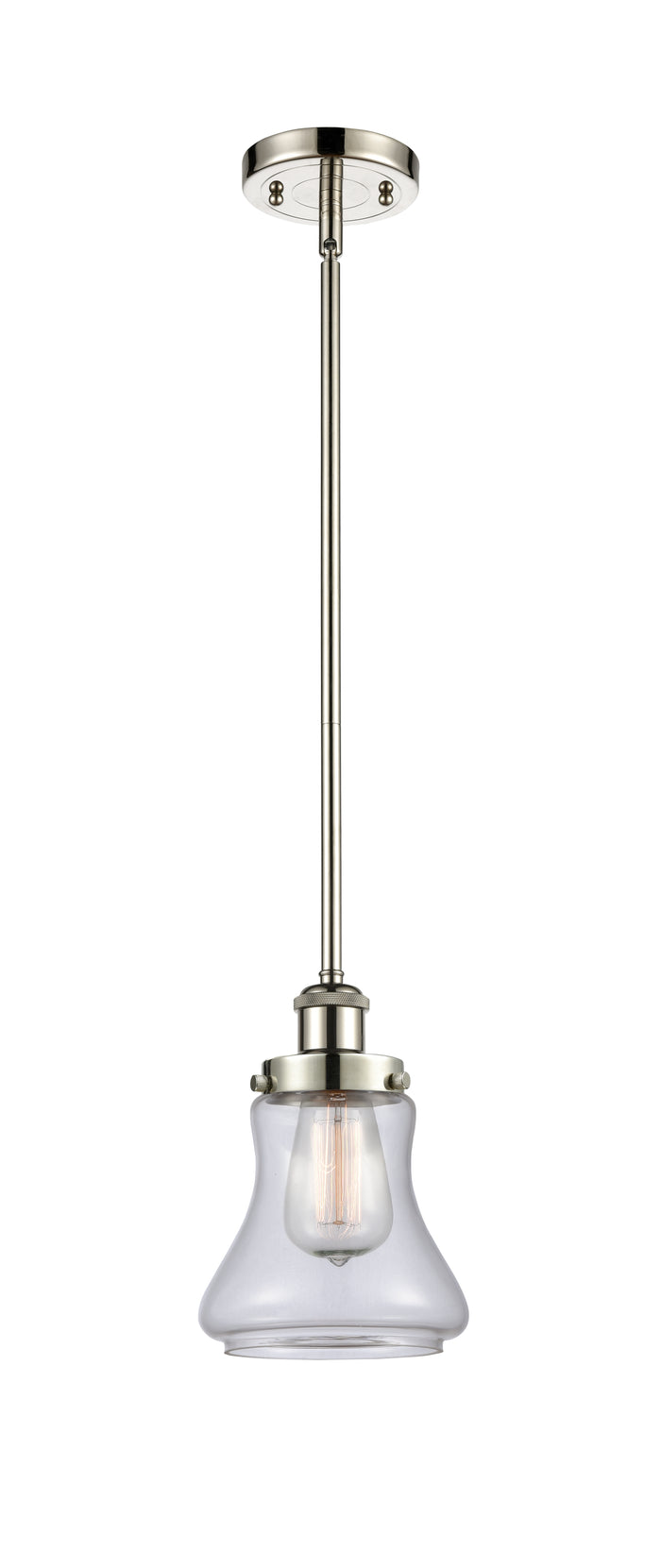 Polished Nickel / Clear