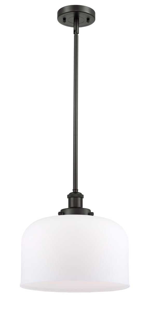 Oil Rubbed Bronze / Matte White