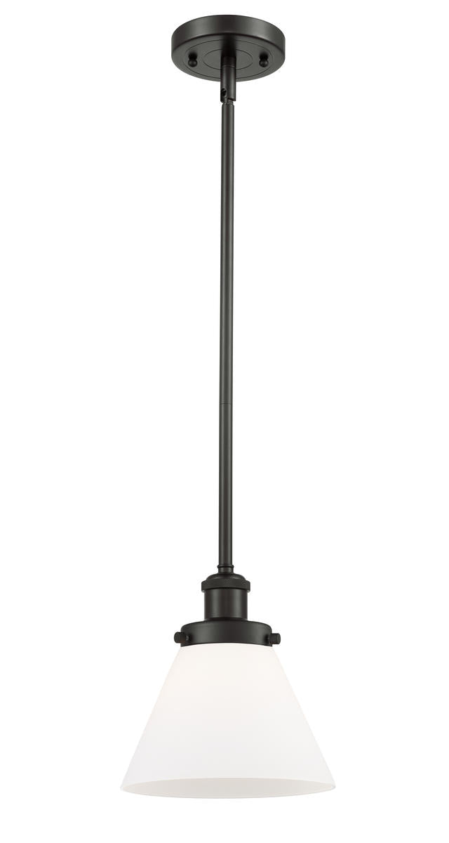 Oil Rubbed Bronze / Matte White