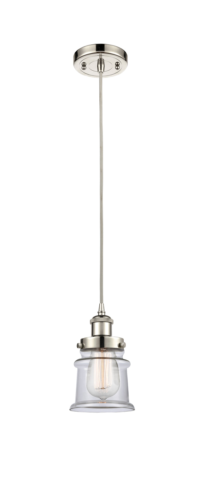 Polished Nickel / Clear