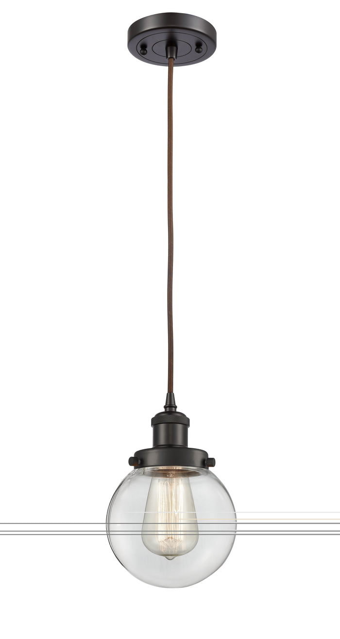 Oil Rubbed Bronze / Clear