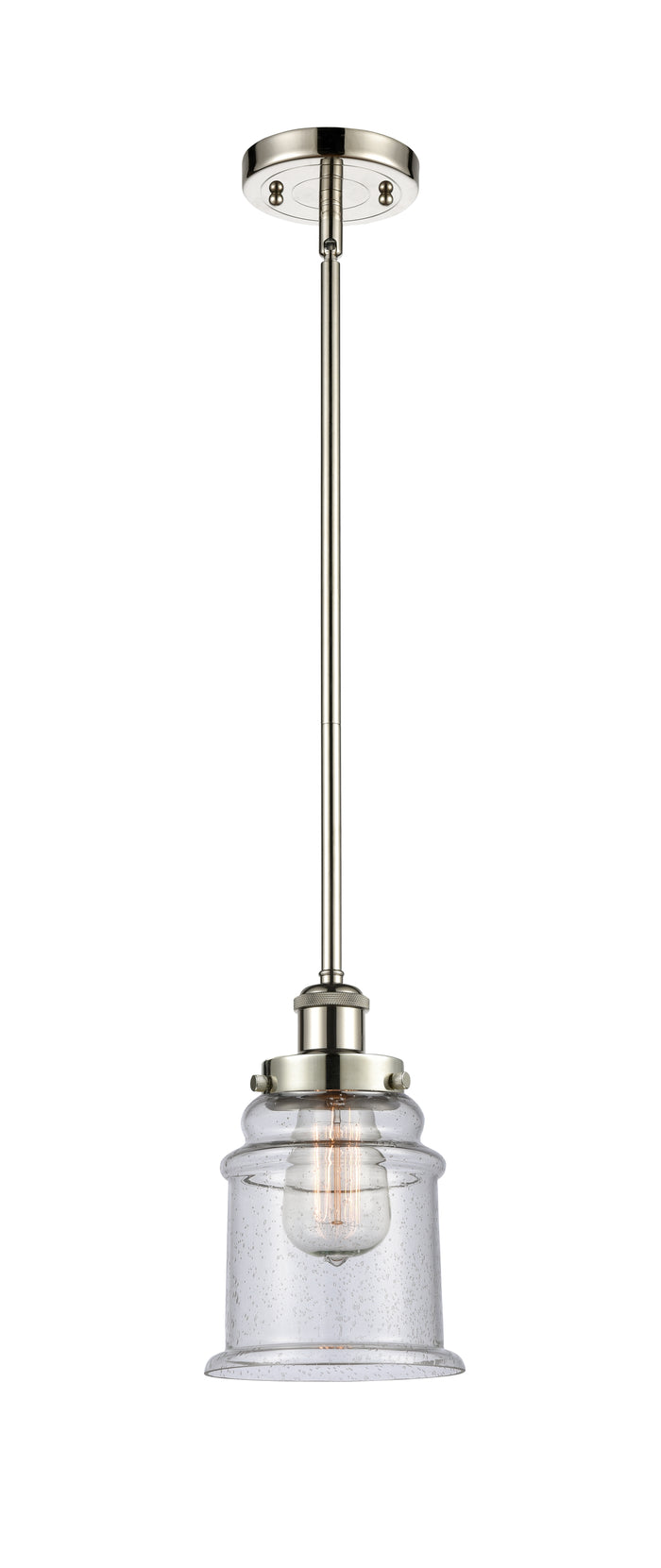 Polished Nickel / Seedy