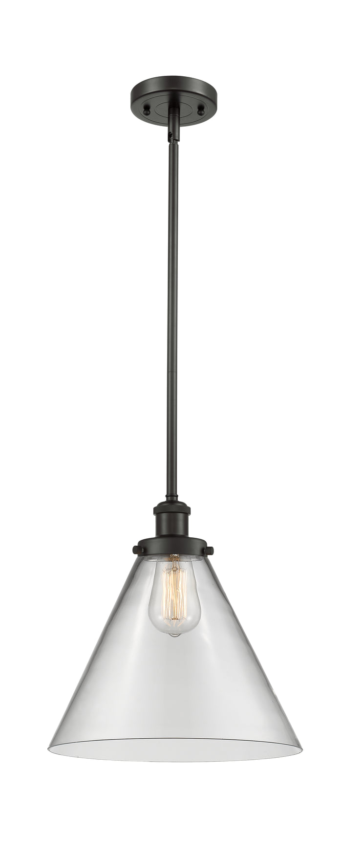Oil Rubbed Bronze / Clear